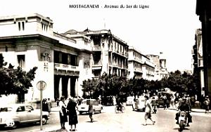 1377- Mostaganem - Avenue du 1er de ligne